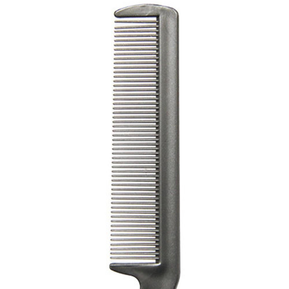Two-Sided Pet Grooming Comb with Razor for Dog & Cat Fur Trimming
