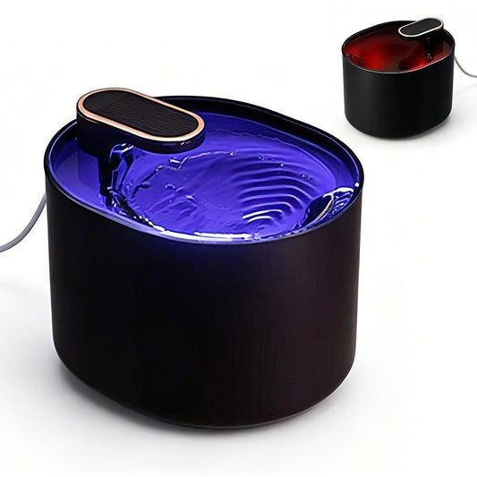 Automatic Electric Pet Water Fountain | Black