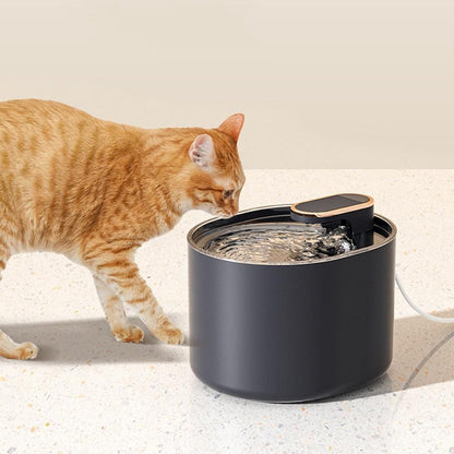 Automatic Electric Pet Water Fountain | Black