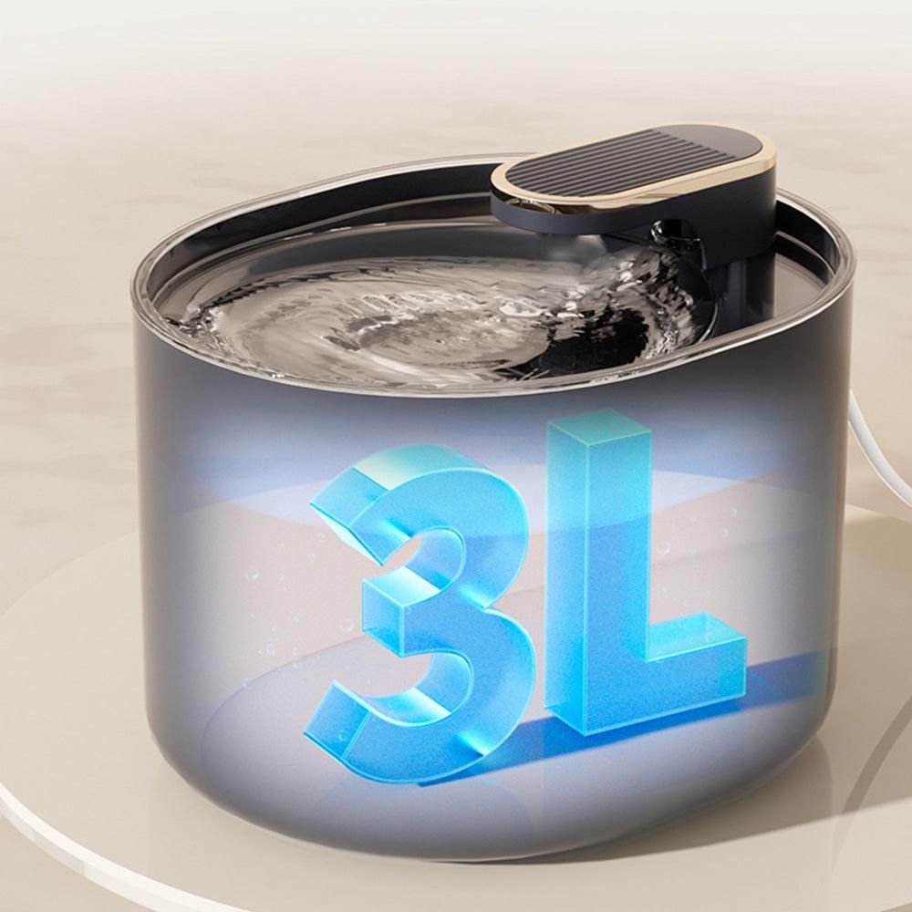Automatic Electric Pet Water Fountain | Black