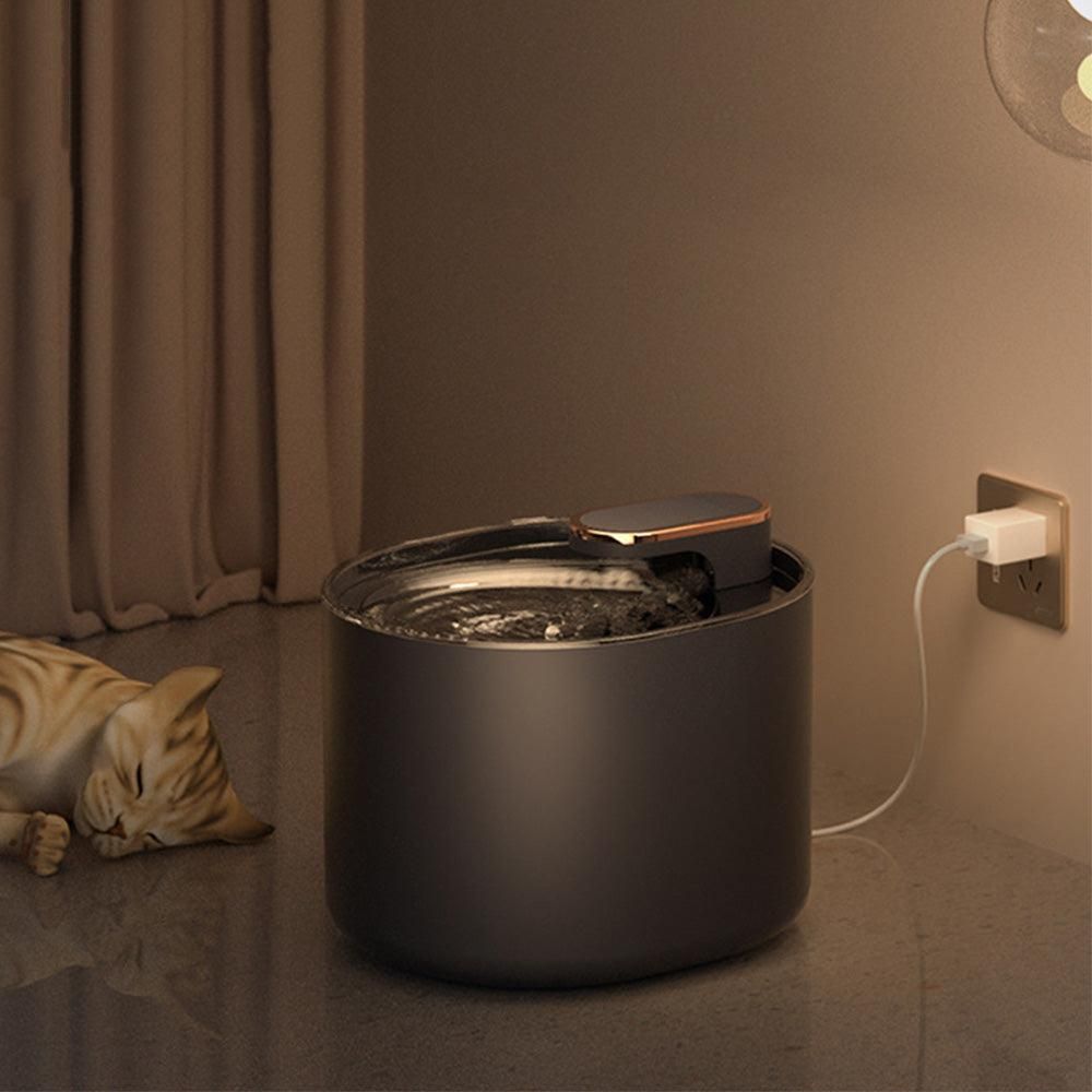 Automatic Electric Pet Water Fountain | Black