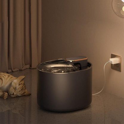 Automatic Electric Pet Water Fountain | Black