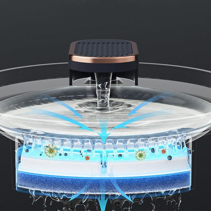 Automatic Electric Pet Water Fountain | Black