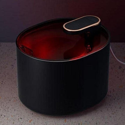 Automatic Electric Pet Water Fountain | Black