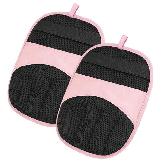 Electrostatic Pet Hair Remover Gloves Reusable Pink