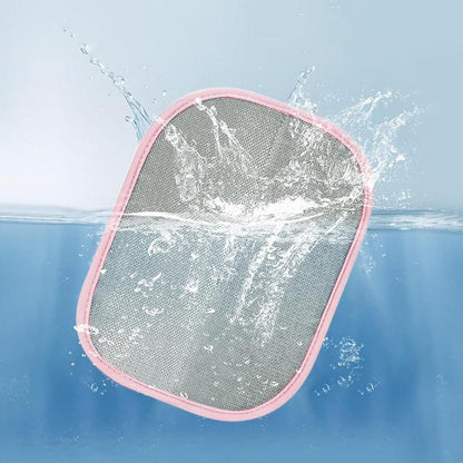 Electrostatic Pet Hair Remover Gloves Reusable Pink