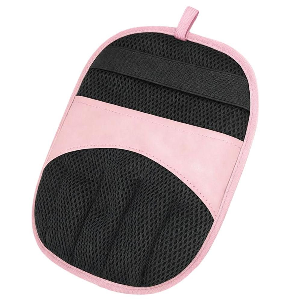Electrostatic Pet Hair Remover Gloves Reusable Pink