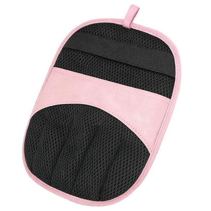 Electrostatic Pet Hair Remover Gloves Reusable Pink