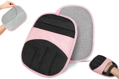 Electrostatic Pet Hair Remover Gloves Reusable Pink