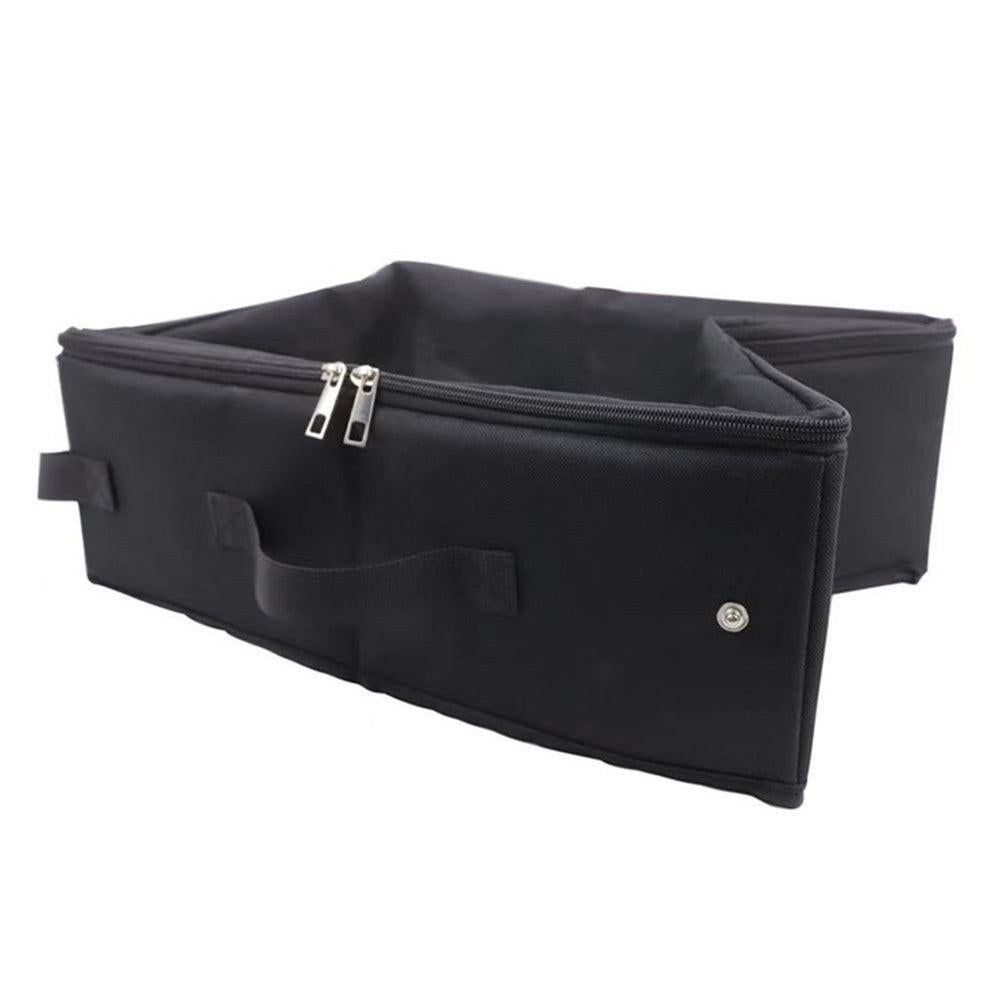 Portable Foldable Cat Travel Litter Box | Black