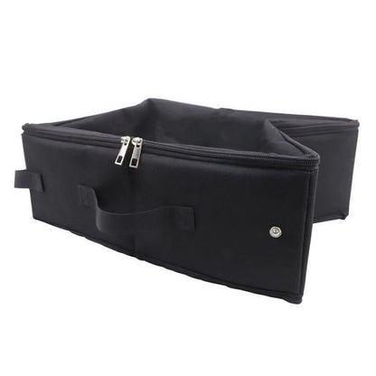 Portable Foldable Cat Travel Litter Box | Black