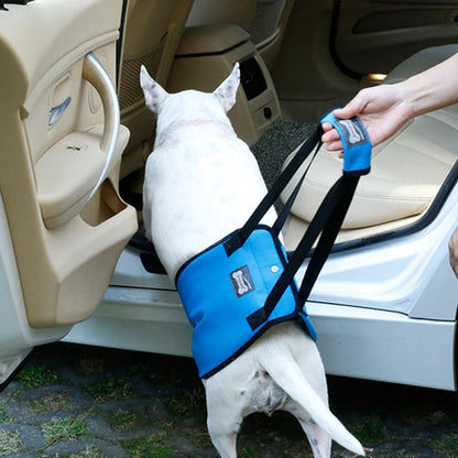 Pet Dog Support Harness Walking Vest Dog Sling Support Sling Gray - XL