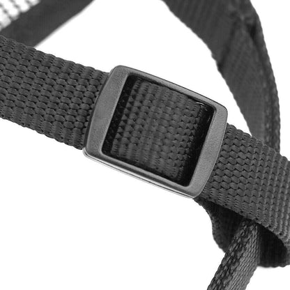 Soft Mesh Covered Dog Muzzle with Adjustable Straps Anti-Biting