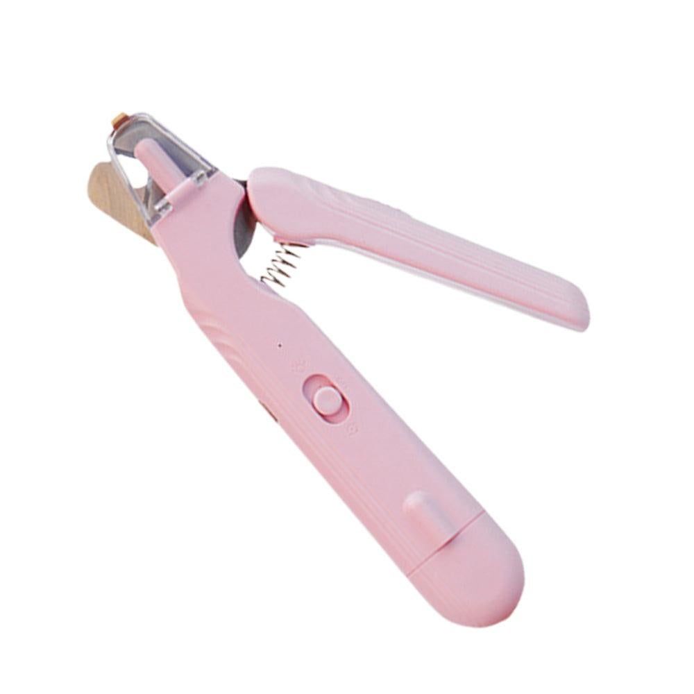 2-in-1 Pet Nail Grinder with LED Lights USB Rechargeable Dog Nail