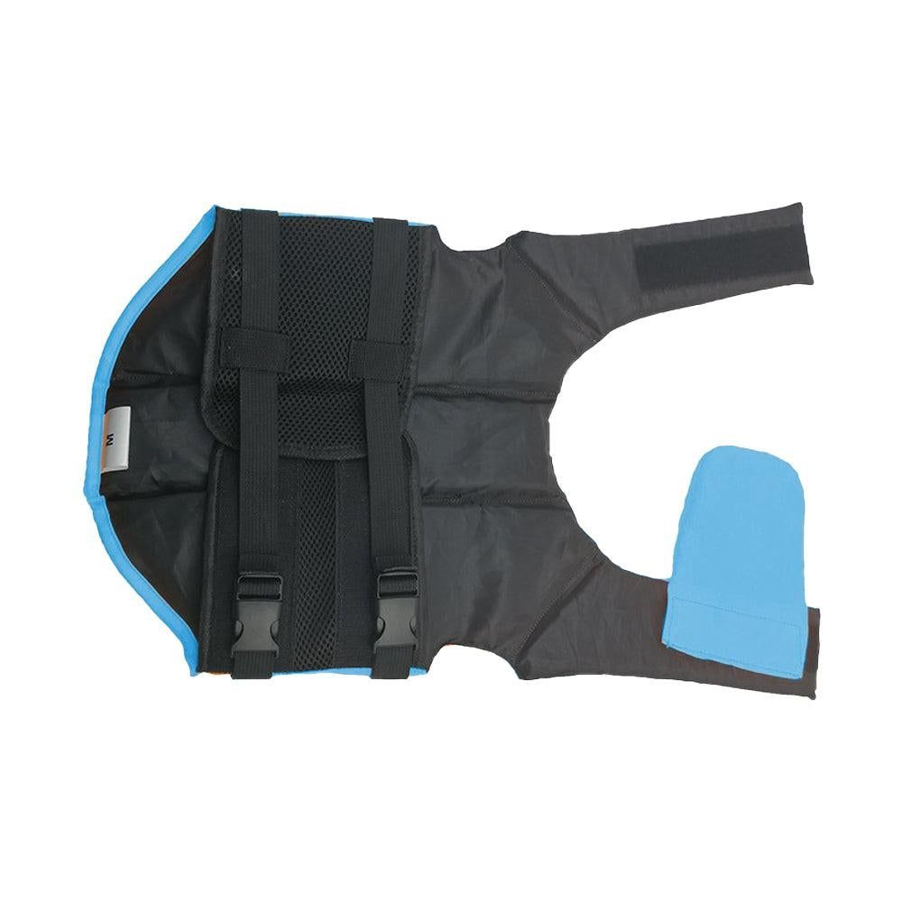 Dog Life Jacket Wings Pet Life Vest Adjustable Dog Flotation Swim Vest | Blue (3)