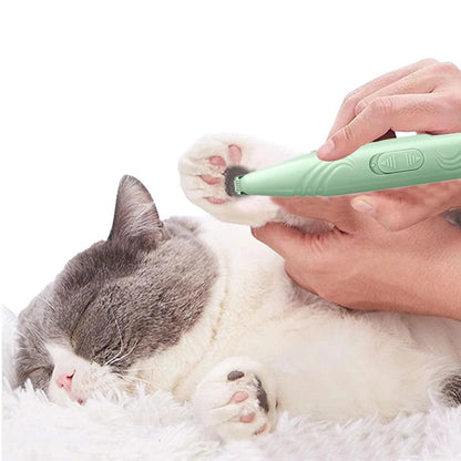 Cordless Electric Pet Grooming Clippers Hair Trimmer Paw Trimmer