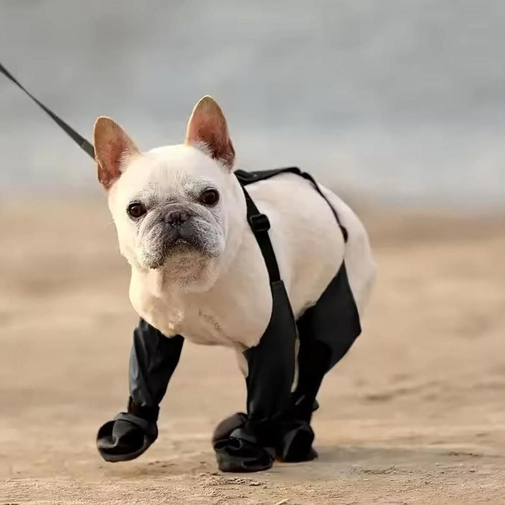 Waterproof Pet Boots Dog Rain Shoes for Outdoor Use - XS