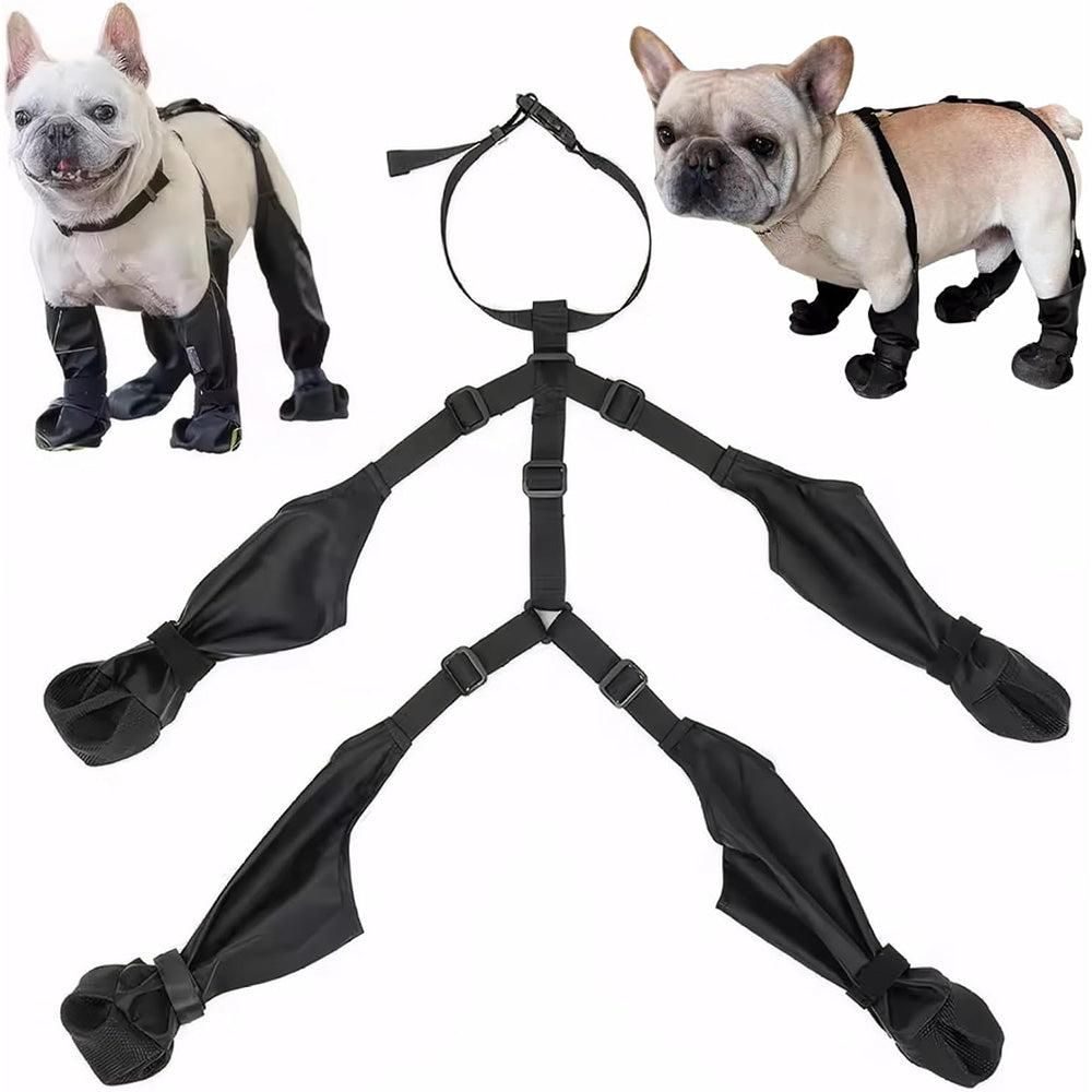 Waterproof Pet Boots Dog Rain Shoes for Outdoor Use - XS