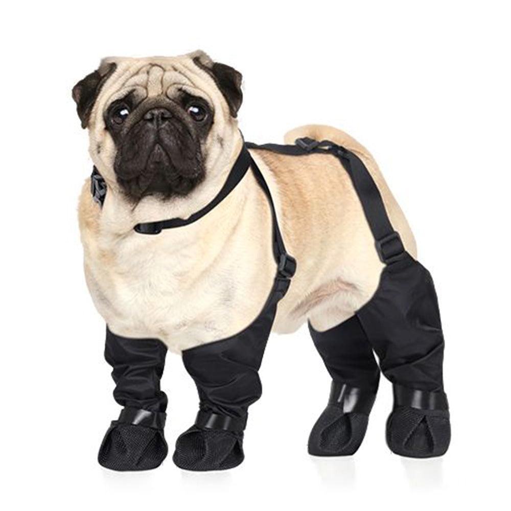 Waterproof Pet Boots Dog Rain Shoes for Outdoor Use - XS