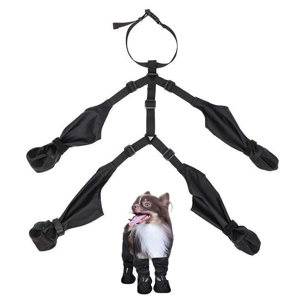 Waterproof Pet Boots Dog Rain Shoes for Outdoor Use - XS