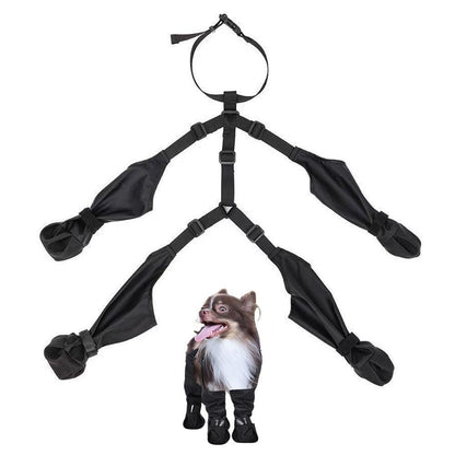 Waterproof Pet Boots Dog Rain Shoes for Outdoor Use - XS