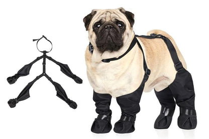 Waterproof Pet Boots Dog Rain Shoes for Outdoor Use - XS