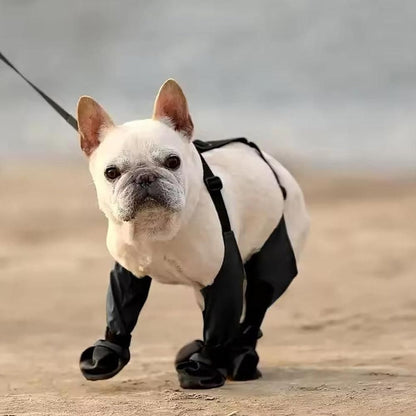 Waterproof Pet Boots Dog Rain Shoes for Outdoor Use - S