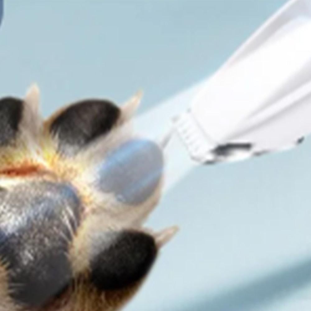 Dog Paw Trimmer with LED Light Rechargeable Pet Hair Clippers for Small