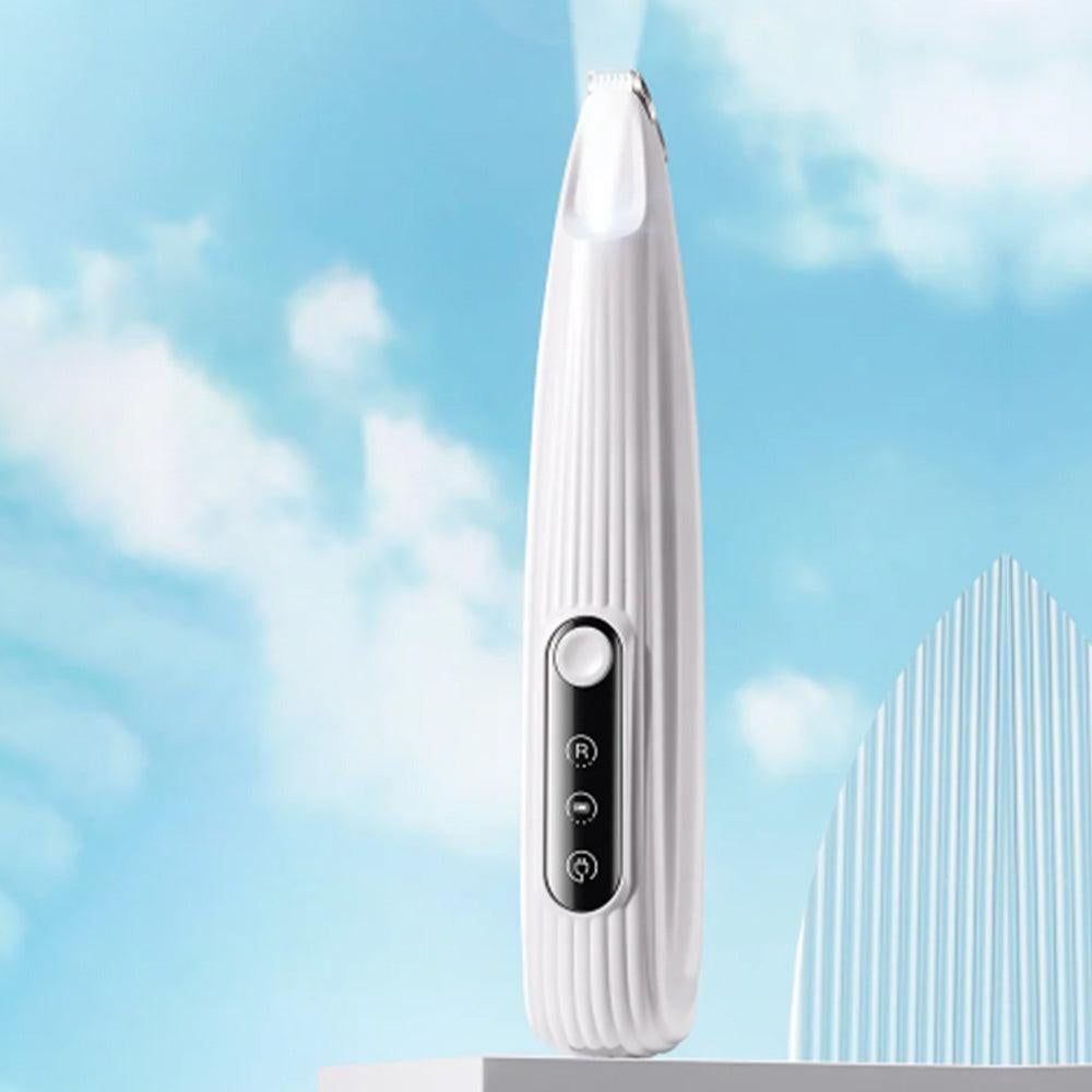 Dog Paw Trimmer with LED Light Rechargeable Pet Hair Clippers for Small