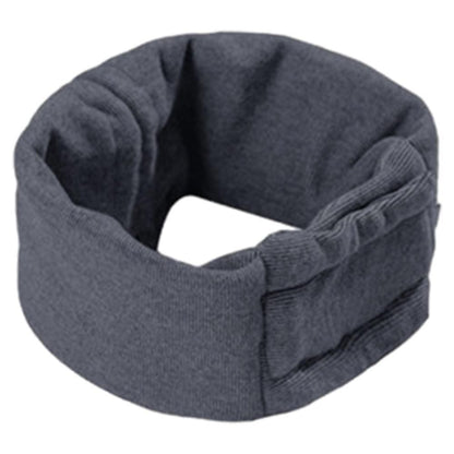 Dog Calming Ear Wraps Ear Protection Cover Pet Dog Head Muff Dark Gray (2)