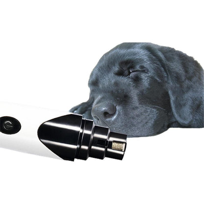 Pets Electric Nail File Pet Dog Cat Nail Grinder