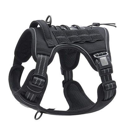 No-Pull Training Dog Harness Adjustable Reflective Pet Training Vest