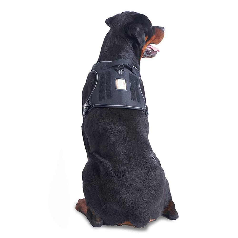No-Pull Training Dog Harness Adjustable Reflective Pet Training Vest
