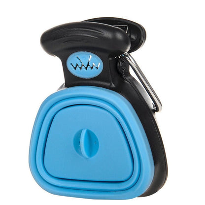 Handheld Foldable Pet Pooper Scooper