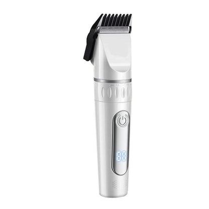 Electric Dog Cat Grooming Kit Cordless Pet Hair Shaver Scissors