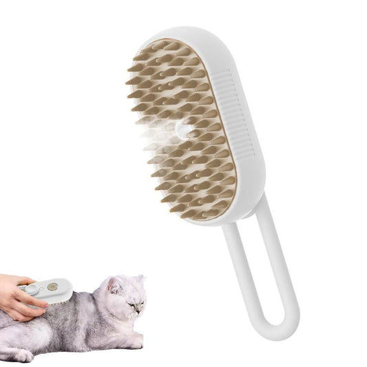 3-in-1 Pet Spray Comb Dog Cat Hair Brush Massage Comb for Removing