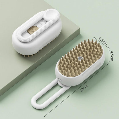 3-in-1 Pet Spray Comb Dog Cat Hair Brush Massage Comb for Removing