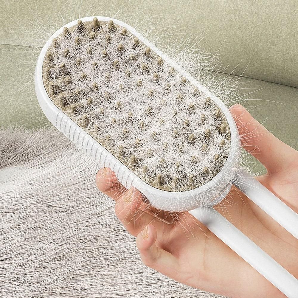 3-in-1 Pet Spray Comb Dog Cat Hair Brush Massage Comb for Removing