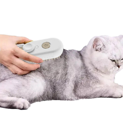 3-in-1 Pet Spray Comb Dog Cat Hair Brush Massage Comb for Removing