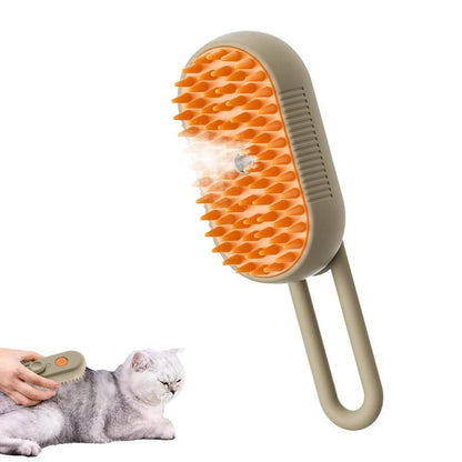 3-in-1 Pet Spray Comb Dog Cat Hair Brush Massage Comb for Removing