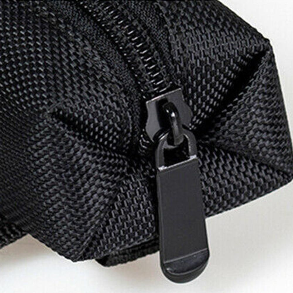 Dog Poop Bag Dispenser with Holder | Puppy Walking Cleanup | Black