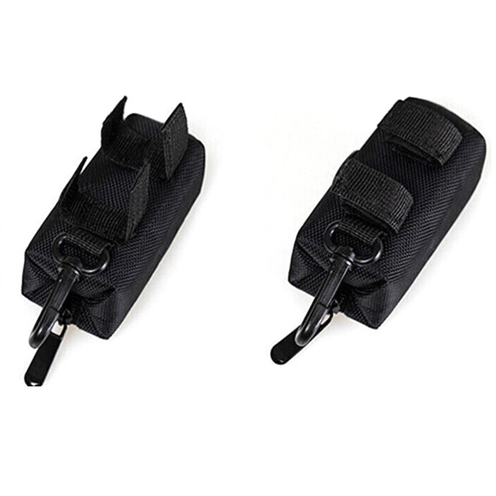 Dog Poop Bag Dispenser with Holder | Puppy Walking Cleanup | Black