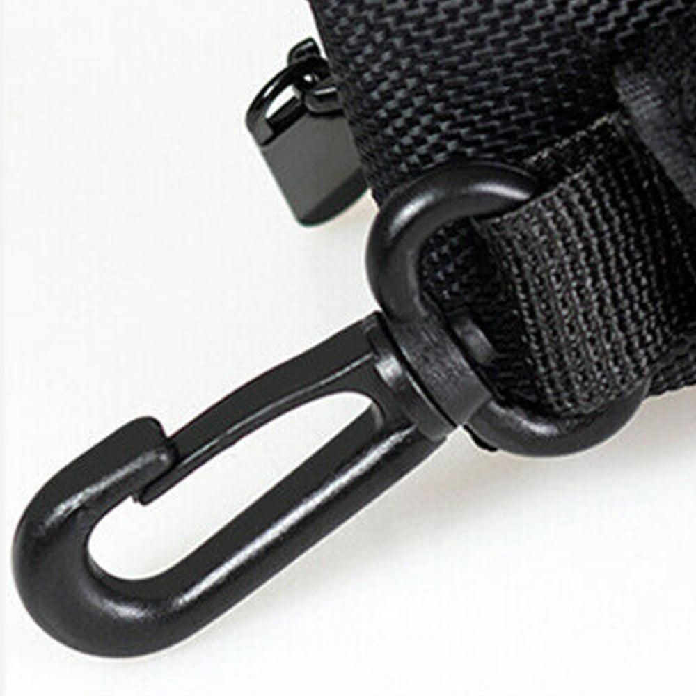 Dog Poop Bag Dispenser with Holder | Puppy Walking Cleanup | Black
