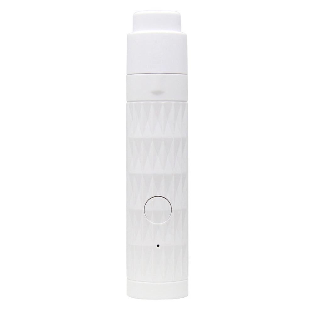 Pet Electric Nail Grinder Clippers Dog Cat LED Light Grooming Trimmer