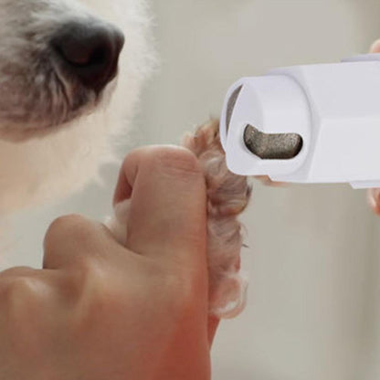 Pet Electric Nail Grinder Clippers Dog Cat LED Light Grooming Trimmer
