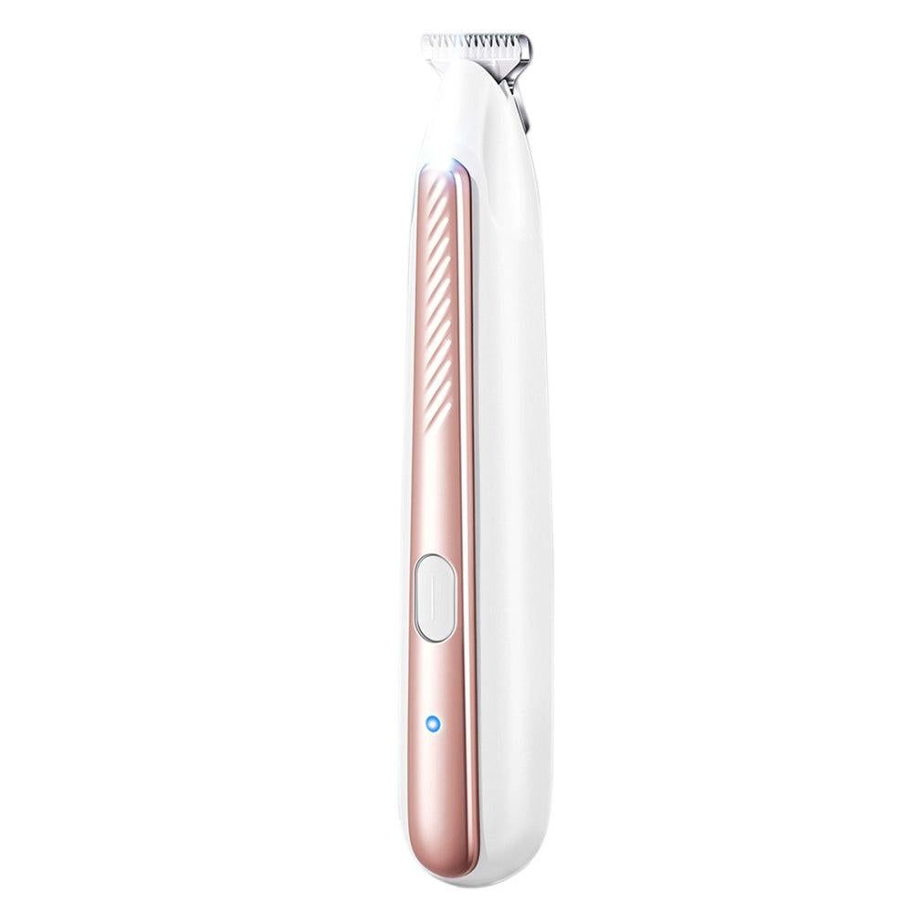 Pet Dog Paw Trimmer with LED Light Cordless Electric Pet Paw Grooming