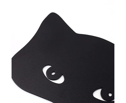 Peeping Cat Garden Stake Insert Decoration Set A