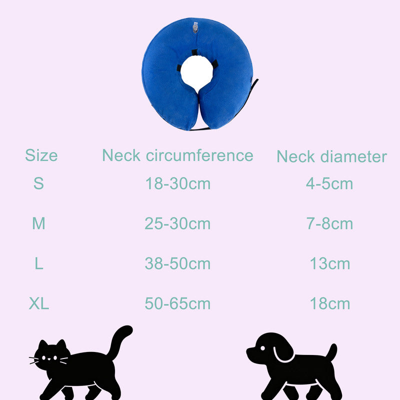 Inflatable Dog Cone Collar Alternative | Dogs & Cats