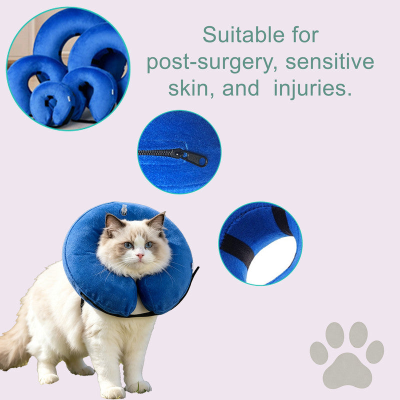Inflatable Dog Cone Collar Alternative | Size XL