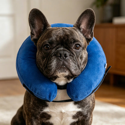 Inflatable Dog Cone Collar Alternative | Size XL
